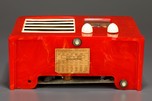 Emerson AX-235 ’Little-Miracle’ Catalin Radio in Fire Engine Red